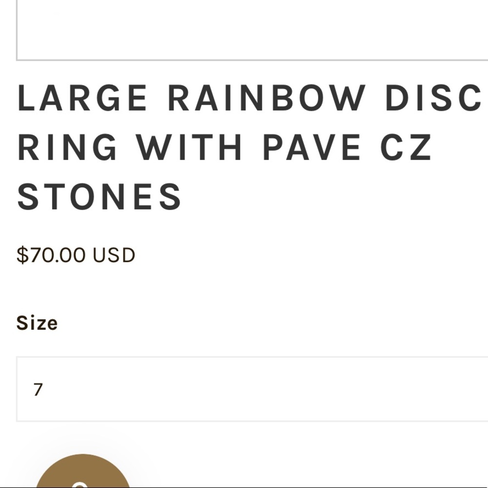 Tai rainbow ring! 🌈 - Picture 5 of 5